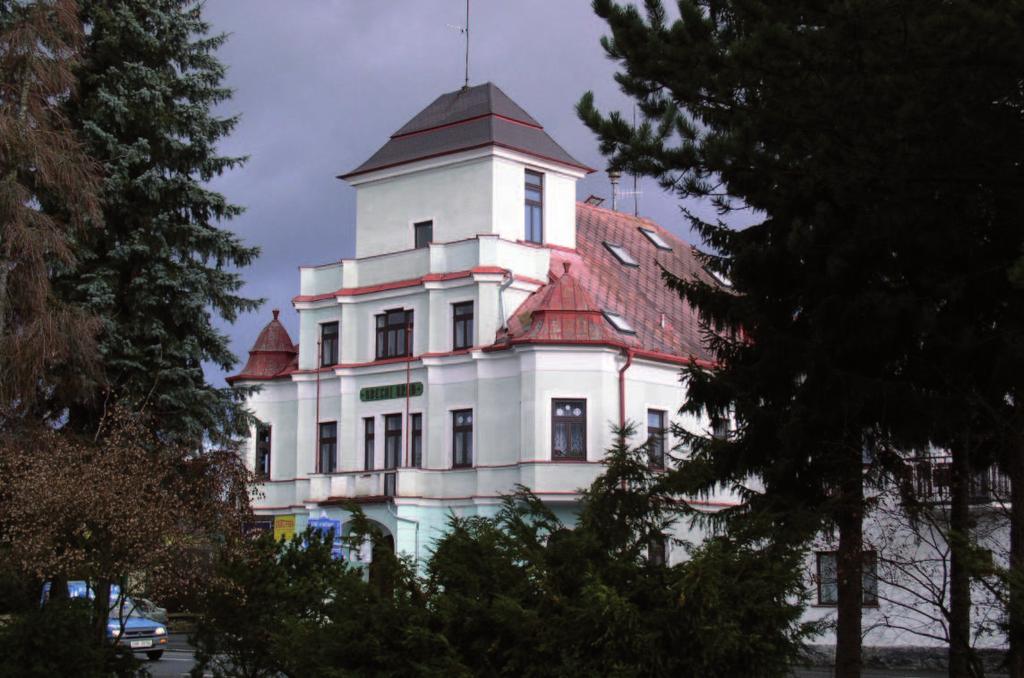 The municipality of is located in the west part of Czech Republic, close to the spa town Mariánské Lazně.