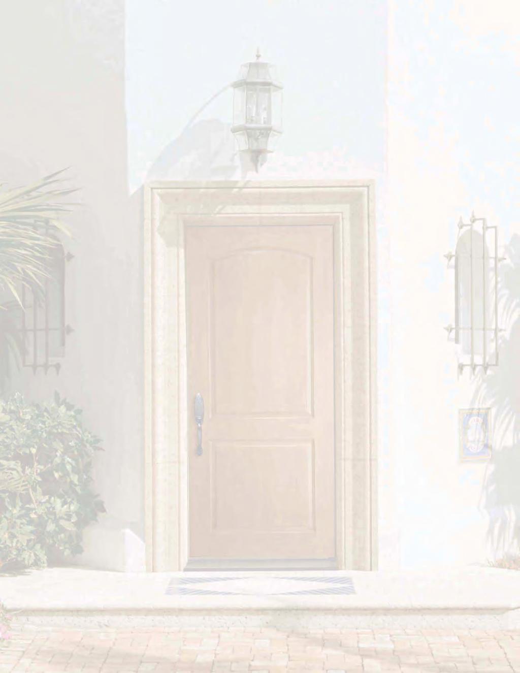 Introducing the new Barrington Craftsman & Sierra Fiberglass Entry Doors from Masonite The Series has been engineered to meet the design needs of Southwest, Spanish or Mediterranean style homes.
