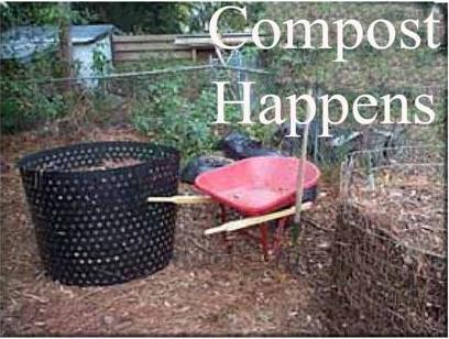 To compost rapidly, you must "think like a
