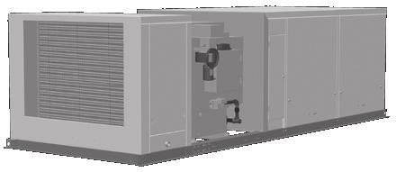 SYSTEM UNIT DESIGN FEATURES Indoor Gravity Vented (DGB/DCG) The indoor gravity vented duct furnace with blower, and/or cooling sections was designed for use with a building s heating,
