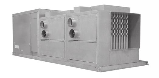 1 - Indoor Gravity Vented Duct Furnace with Blower Section (DBG) Figure 14.