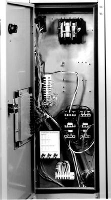 options Variable Frequency Drive (40) The VFD controller adjusts the motor RPM to vary the unit airflow.