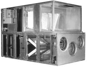 Features and Benefits Flexible Design The M-Series air handler design adopts a building-block approach that allows you to tailor the unit configuration for most commercial, institutional, or
