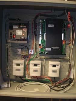 Generation AHU Panel 1 st Gen Bldg Controller/Network Device Typical DDC