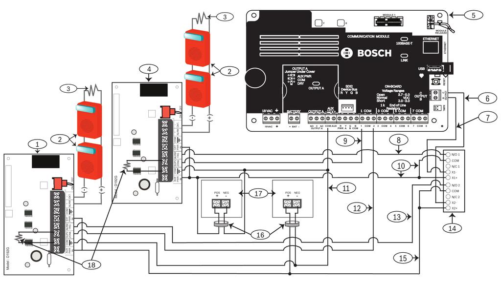 Notification Appliance Circuit Module Notices en 15 Figure 5.