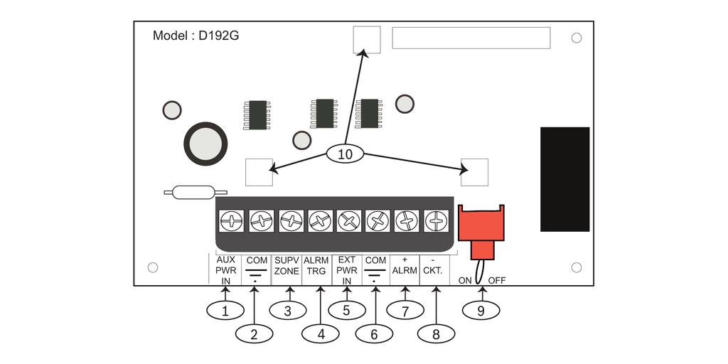 Notification Appliance Circuit Module Notices en 5 Figure 2.