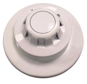 Features and Benefits Supply, Return, and Plenum Air Smoke Detector With this option installed, if smoke is detected, all unit operation will be shut down. Reset will be manual at the unit.