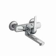 000FL all chrome A 235 Lever installation only possible on the right side Child safety: cold water flow in lever position towards the front