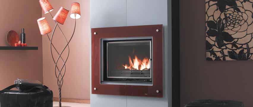 Radiante 600 & 694 C 9-2 Compact, Cosy, Chic 600 C 9-2 The Radiante 600 Primo is the perfect choice to