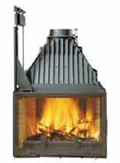 beauty and excellent slow combustion heating efficiency
