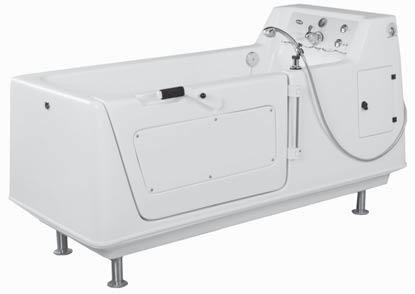 Invacare TheraPure Side Entry Whirlpool Tubs Model
