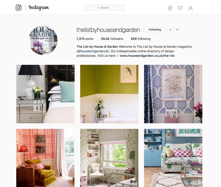 The List Instagram - Member Takeovers (Fortnightly and by invitation)*