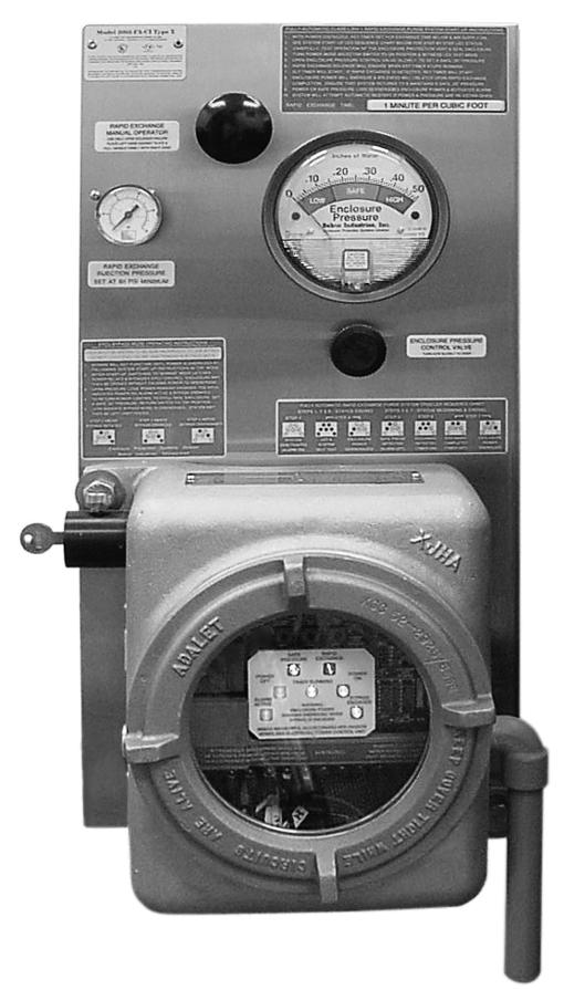 Figure 1-3 The control box for the
