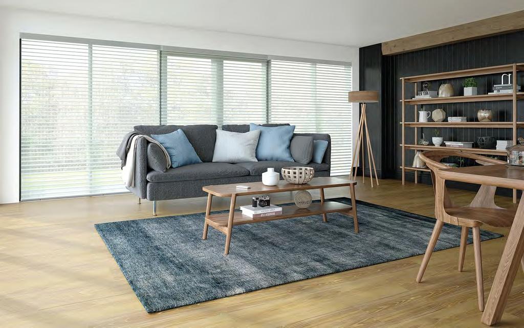 VISAGE collection Add a touch of style and luxury to your room with Visage, a brand new window shade that revolutionises the way light and privacy is controlled, bringing a soft and soothing ambience