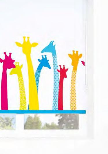 Wand operation will operate a single blind and is ideal for children s rooms