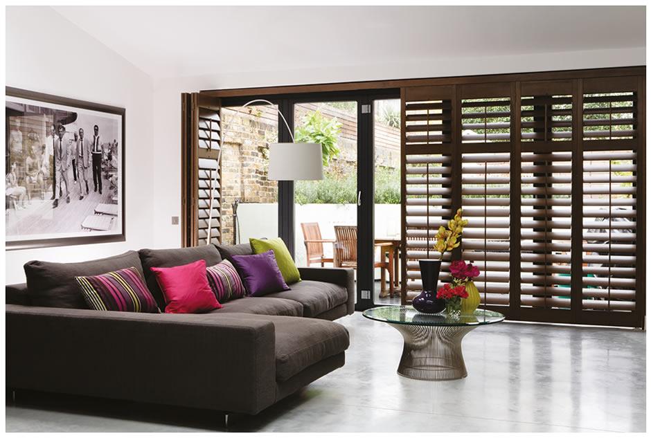 Rustic Oak, Shutters BEAUTIFUL shutters Our impressive shutters collection presents a palette of colours to suit all tastes.