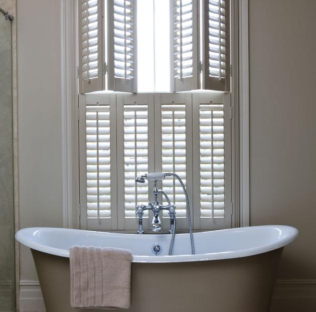 Plantation shutters are fully versatile and designed with safety in mind.