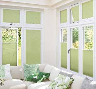 windows, doors and conservatories for additional privacy.