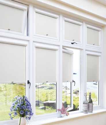 Lina Spring Mist, Perfect Fit Cellular STYLISH simplicity Perfect Fit roller, pleated, cellular and venetian blinds are ideal solutions for upvc windows and doors,
