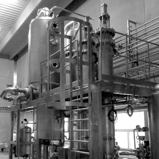 Multiple effect systems or use of mechanical or thermal vapour recompression can be supplied, increasing savings.