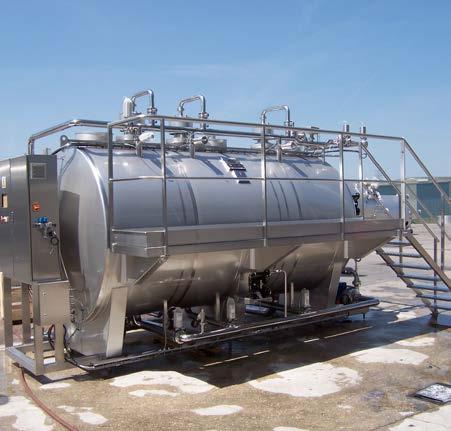 HRS offers cleaning in place (CIP) and sterilisation in place (SIP) systems for hygienic industries. Fully skid mounted and modular design enables for quick and easy site installation.