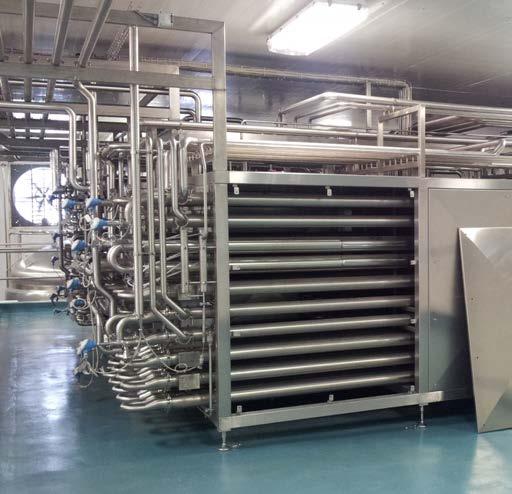 technology, designed to process high quality food in a cost effective way.