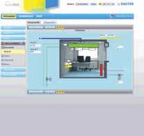 Equipped with the latest web technology, SAUTER EY-modulo 5 automation