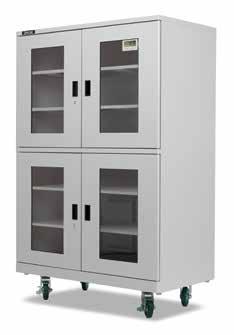 Dry storage cabinets SDB-Series Wide choice at low prices. Dry Storage 3% RH Ø conditions / day 5% RH* Room temp.