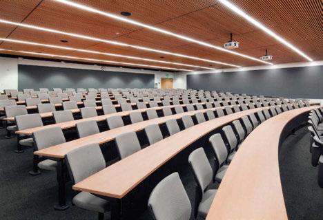 collaborative learning premium lecture spaces Harvard Business School FT10 Wrimatic The Harvard Business School seating system was developed to support collaborative learning styles with it s