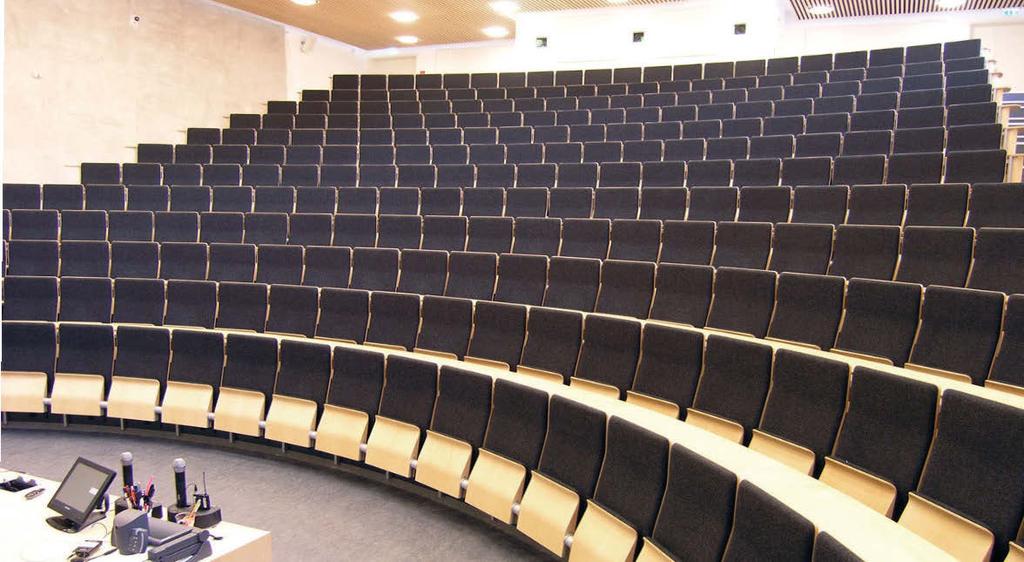 traditional lecture spaces The traditional
