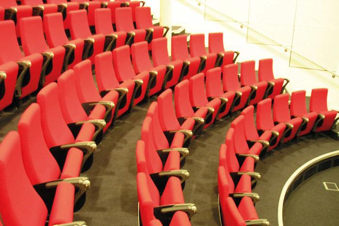 of being manufactured to the specification of your lecture theatre design team.