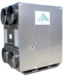 8 Gal Oil/hr Max (typical 18 Litres Oil/hr) Inlet Duct Size 2 X 24 Outlet Duct Size 2 X 24 Electrical*** 40 Amp Breaker, 230 V single phase Optional 30 Amp Breaker, 208 V 3 phase Dimensions 53 W X 72