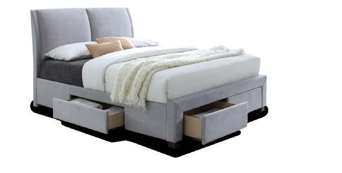 H1100mm $529 King Bed W1900 x D2240 x H1100mm $199ea Bedside