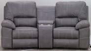 $000ea Recliner beige black graphite interest free terms available minimum spend $1000* refer to the back page for
