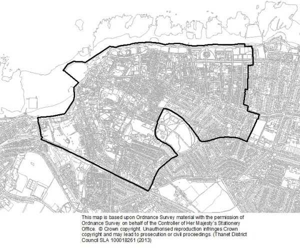 Map 16 Cliftonville West and Margate Central Crown copyright and database rights 2014 Ordnance Survey 100018261 Housing at Rural Settlements 11.