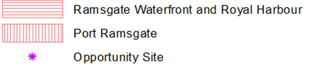 area of the town and complementary town centres uses will be permitted in the wider town centre area, as defined by the