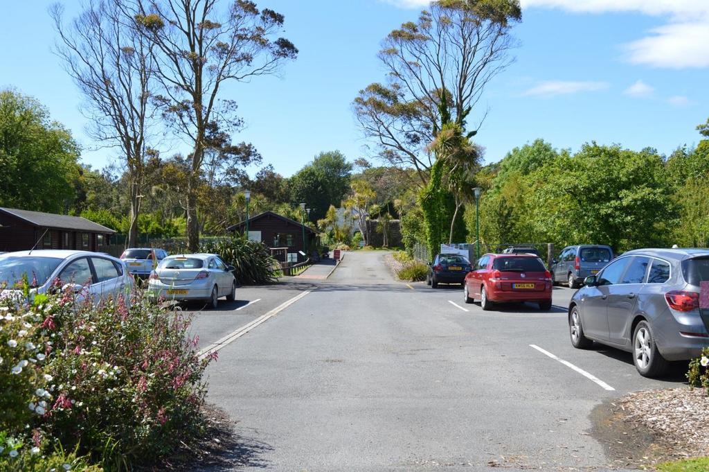 3.2 Parking There is a large car park at Logan Botanic Garden and enough space is available for coaches and minibuses. Parking is free.