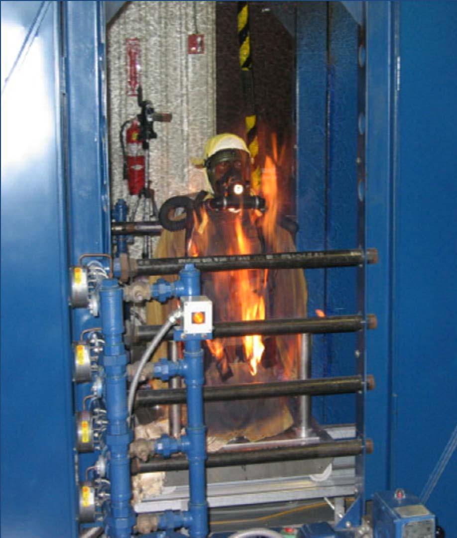 Examples of testing required for a Electronic Safety Equipment Product Heat and Flame test 10 seconds at 1500
