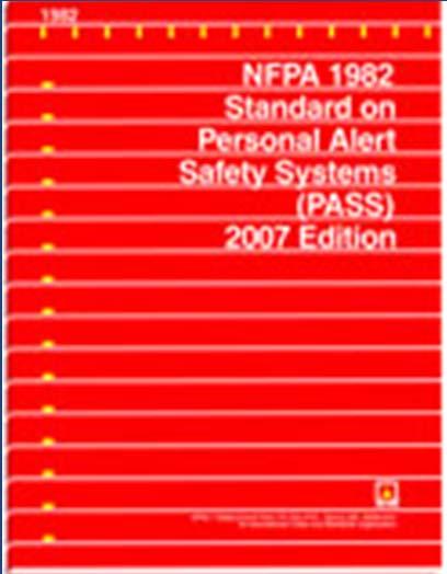 (PASS), 2007 Edition (revision 2013) NFPA 1801,