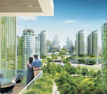 Eco-Valley As the Spine of a Walkable Community Meandering through the heart of the Tianjin Eco-City, the Eco-Valley will provide residents easy access