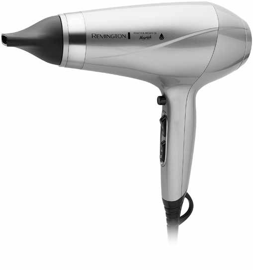 KERATIN & ARGAN OIL NOURISH HAIR DRYER IONIC CONDITIONING TECHNOLOGY USE & CARE MANUAL PLEASE READ PRIOR TO