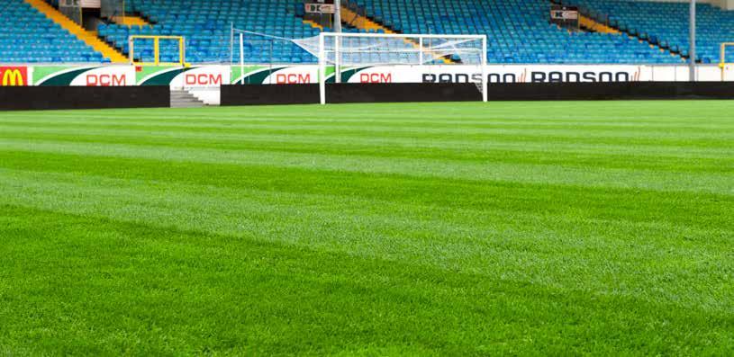 TURFCARE DCM is able to offer an unequalled comprehensive product range for