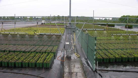 The Gantry irrigation system commonly used in
