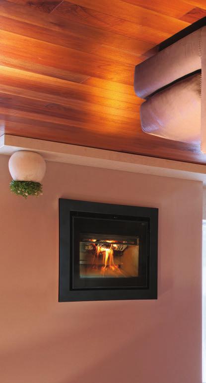 Serenity 45 Inset 3-7kW Multifuel Convector Stove With its landscape proportions this stove gives a wide and enjoyable aspect of the mesmerising flames dancing and burning brightly in the firebox.