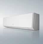 The new products of selection N E W Compact wall mounted (Standard) SPLIT Features High efficient compact design Comfort airflow with power diffuser Indoor unit compatible to all multi system Page40~