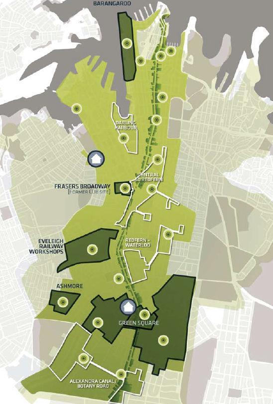 Sustainable Sydney 2030 A strategic plan for the LGA to 2030 Vision: