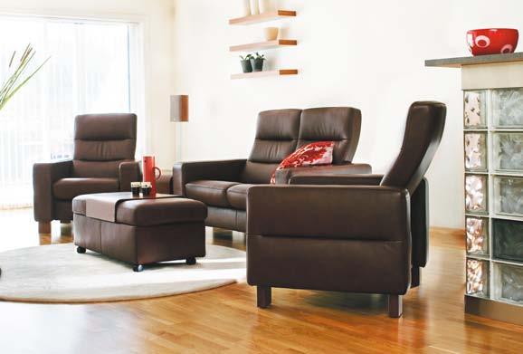selected Stressless Wave reclining chairs and sofas can be yours from just 1199.