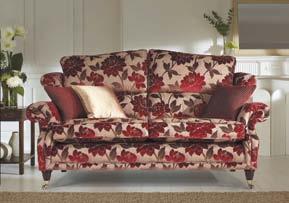 Available in a wide range of fabric covers WADE HOLLINWELL LARGE SOFA RRP FROM