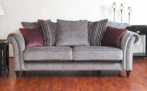 HARLOW 3 SEAT SOFA FROM 1325 1165 2 SEAT SOFA FROM 1175 1035 ARMCHAIR FROM 719