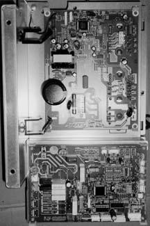 4)Slide and remove the inverter assembly (IPDU).